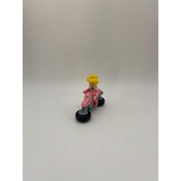 2014 McDonald's Nintendo Mario Kart 8 Princess Peach Happy Meal Toy - Picture 1 of 7